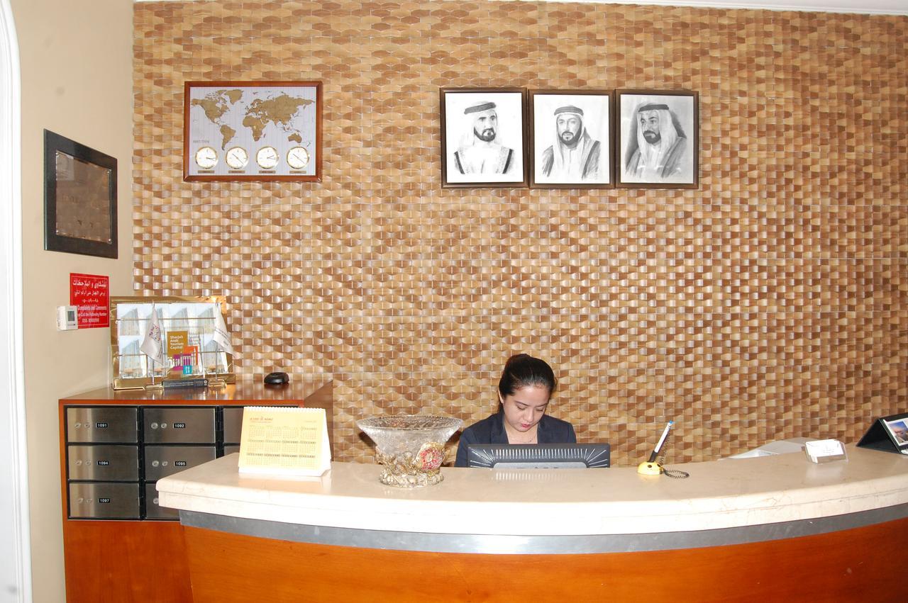 Al Amwaj Hotel Szardża Zewnętrze zdjęcie