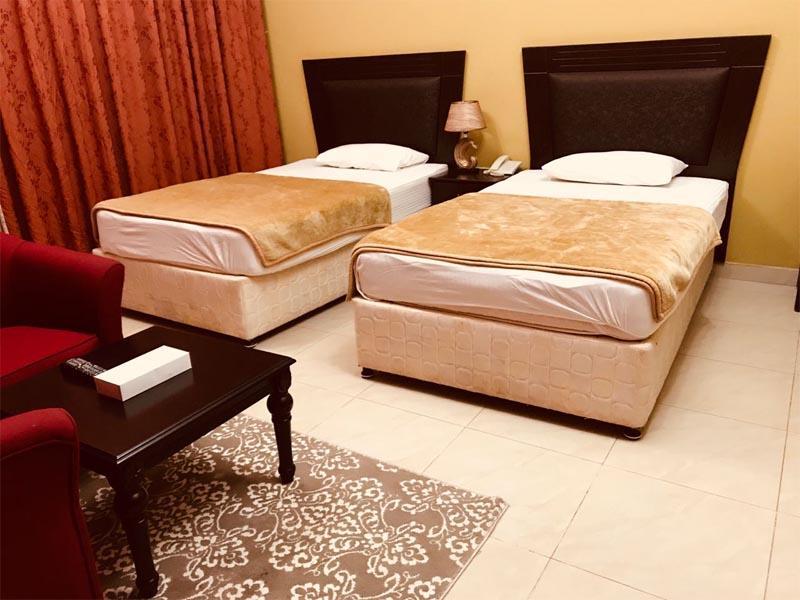 Al Amwaj Hotel Szardża Zewnętrze zdjęcie