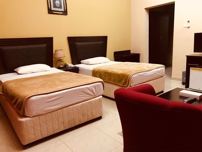 Al Amwaj Hotel Szardża Zewnętrze zdjęcie