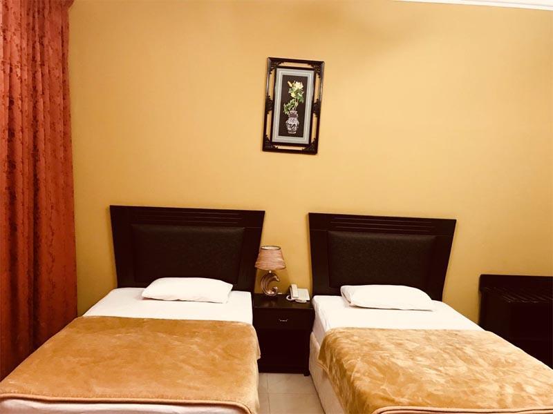 Al Amwaj Hotel Szardża Zewnętrze zdjęcie