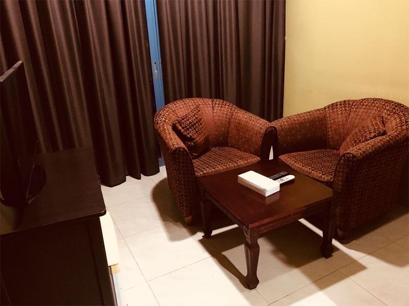 Al Amwaj Hotel Szardża Zewnętrze zdjęcie