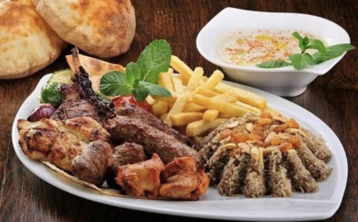 Al Amwaj Hotel Szardża Zewnętrze zdjęcie